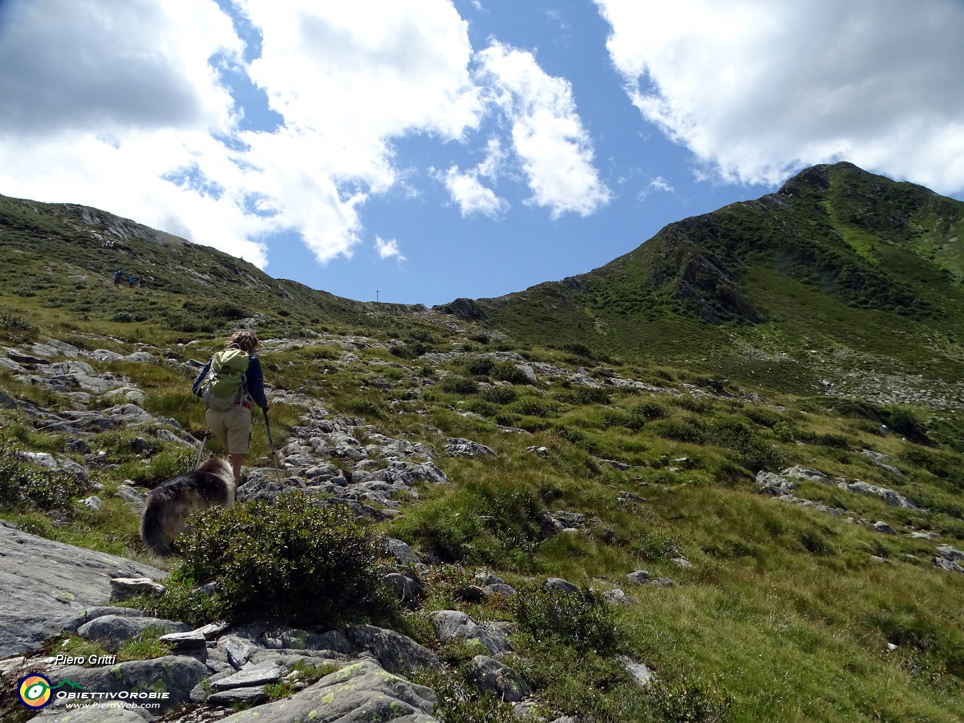 52 Risaliamo verso il Passo di Tartano.JPG -                                